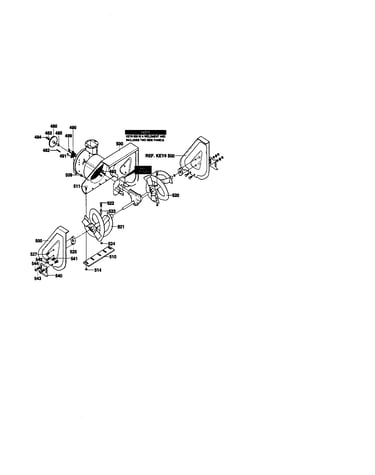 Auger housing assembly