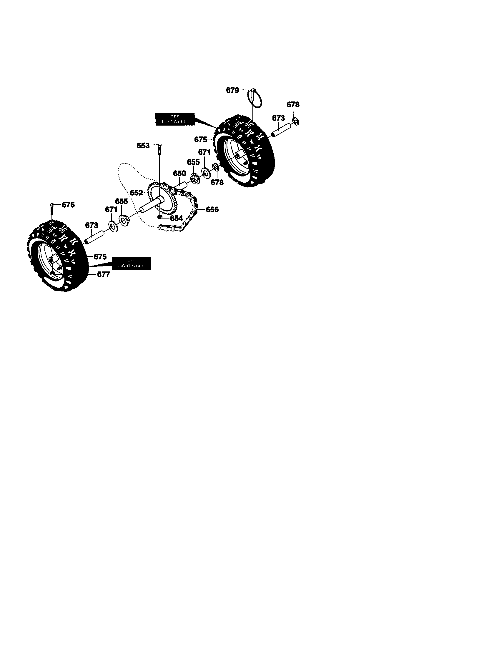 Wheel assembly