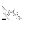 Chute control rod assembly