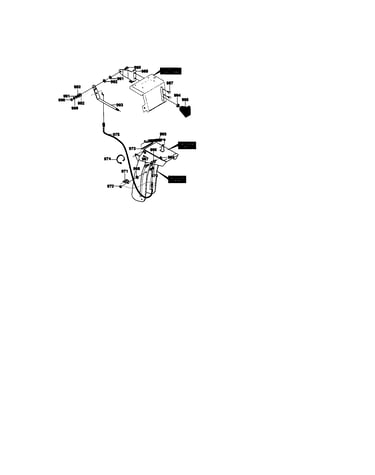 Remote chute control assembly
