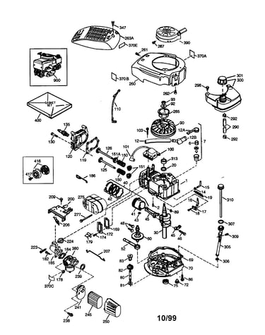 4-cycle engine