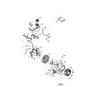 Craftsman 143995007 4-cycle engine diagram