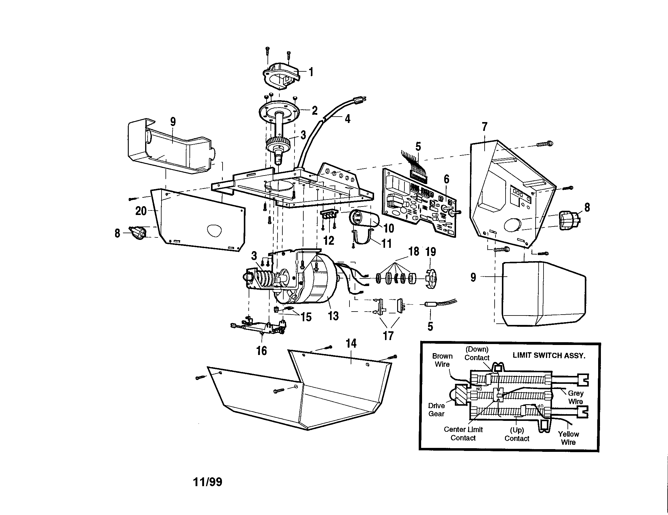 OPENER ASSEMBLY