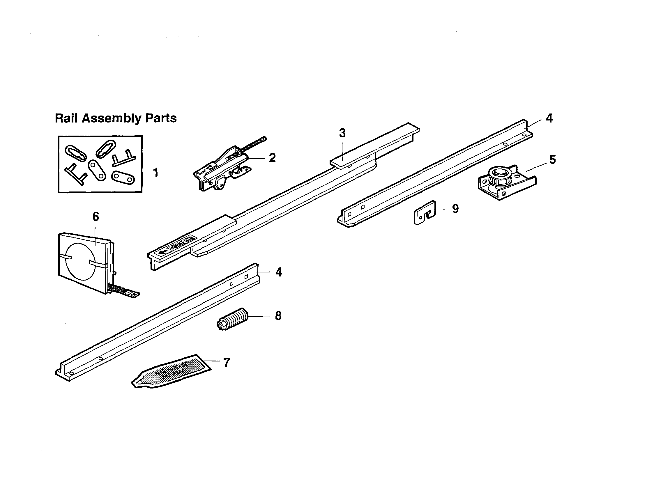 Rail assembly