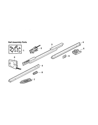 Rail assembly