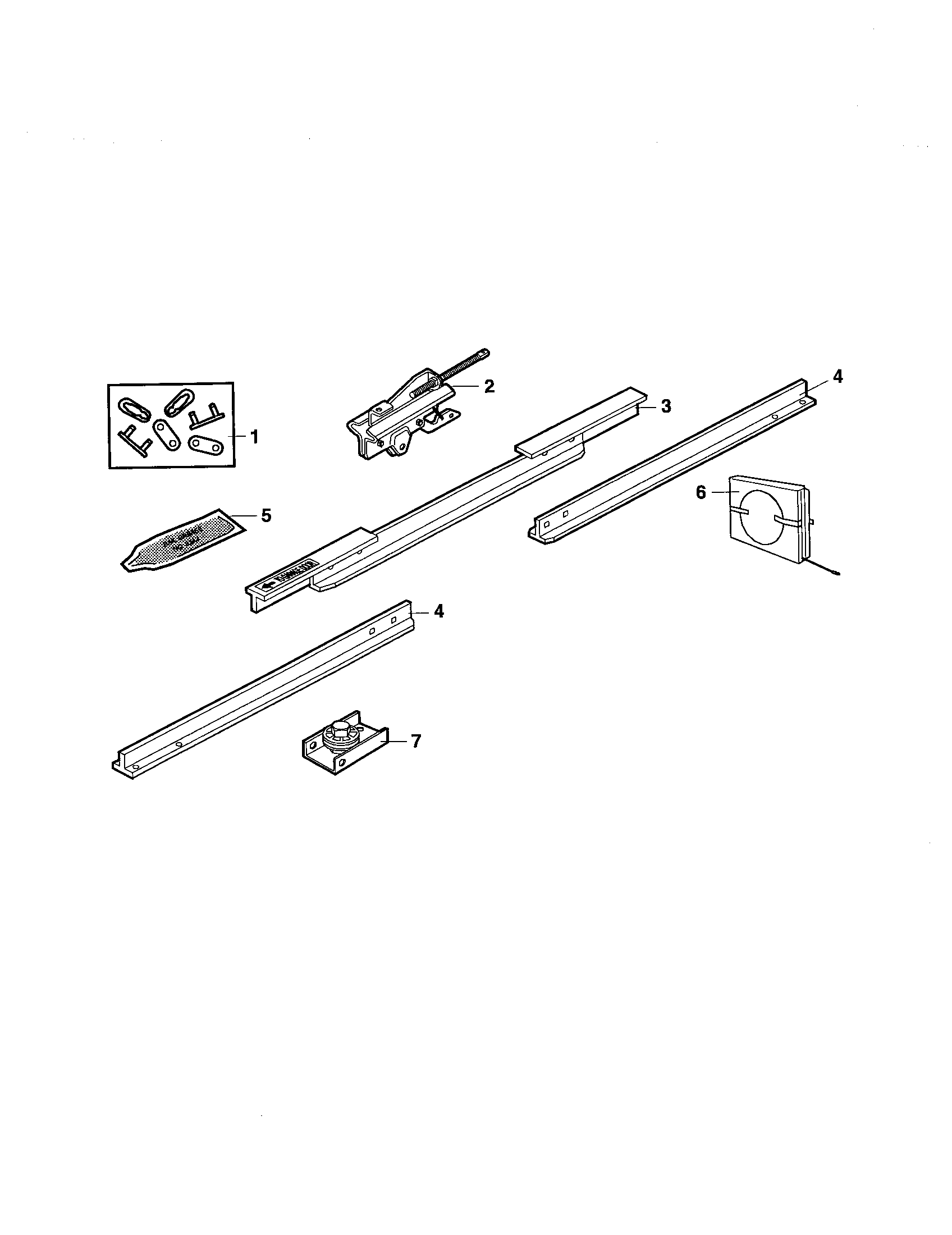 Rail assembly