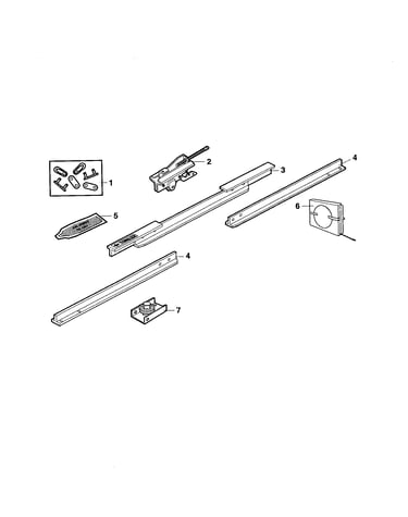 Rail assembly
