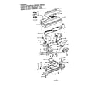 Hoover S3271-036 vacuum assembly diagram