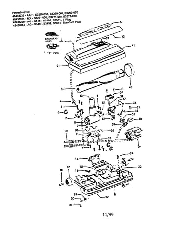 Vacuum assembly