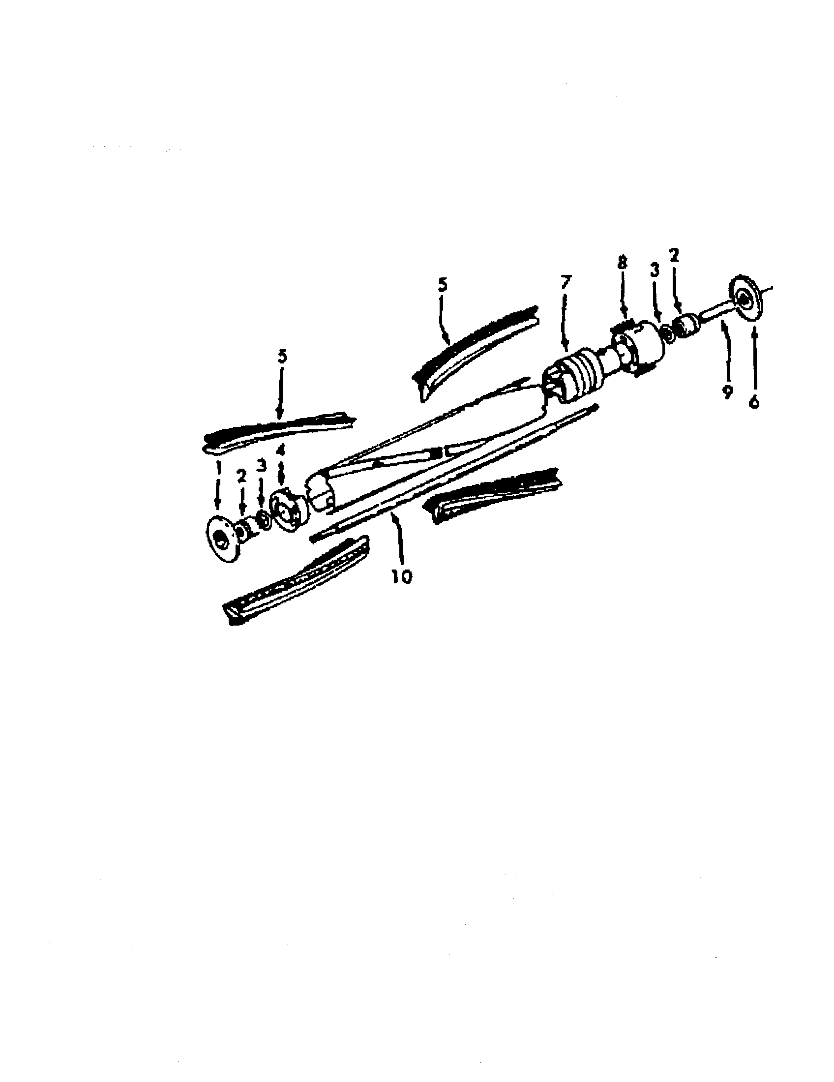 AGITATOR ASSEMBLY