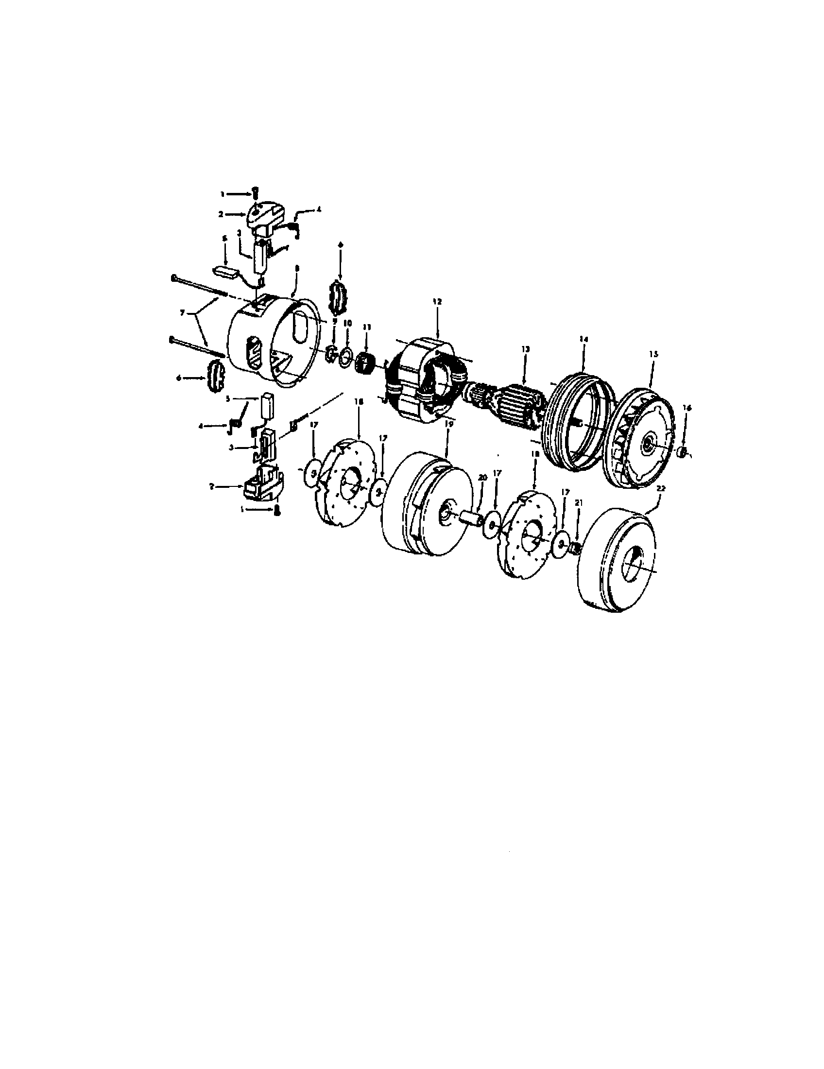 MOTOR-43578051(3.1)/43578070(4.0)