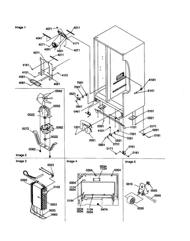 Drain systems/rollers/evaporator