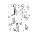 Amana SSD25TL-P1190316WL cabinet back diagram