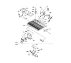 Amana SSD25TE-P1314201WE machine compartment diagram