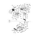Amana SSD25TE-P1190316WE ice maker/control assembly diagram