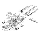 Keys PRO HR frame assembly diagram