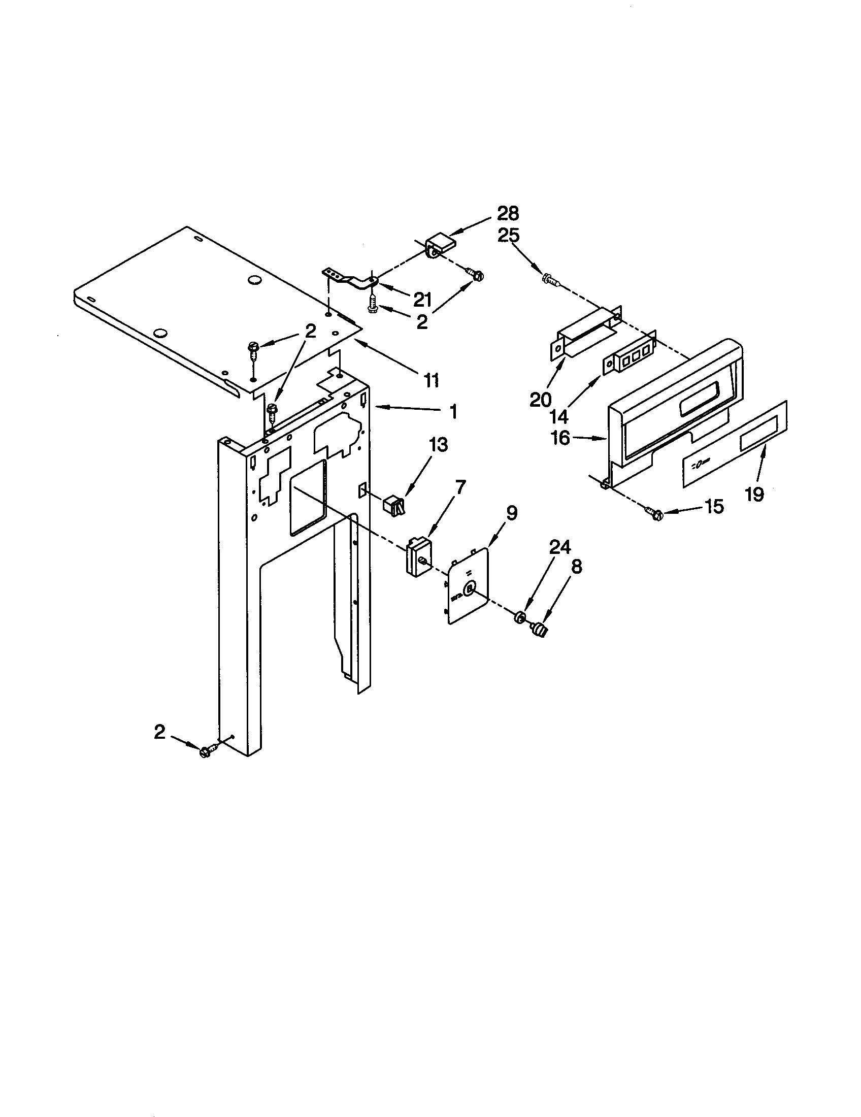 PANEL AND CONTROL