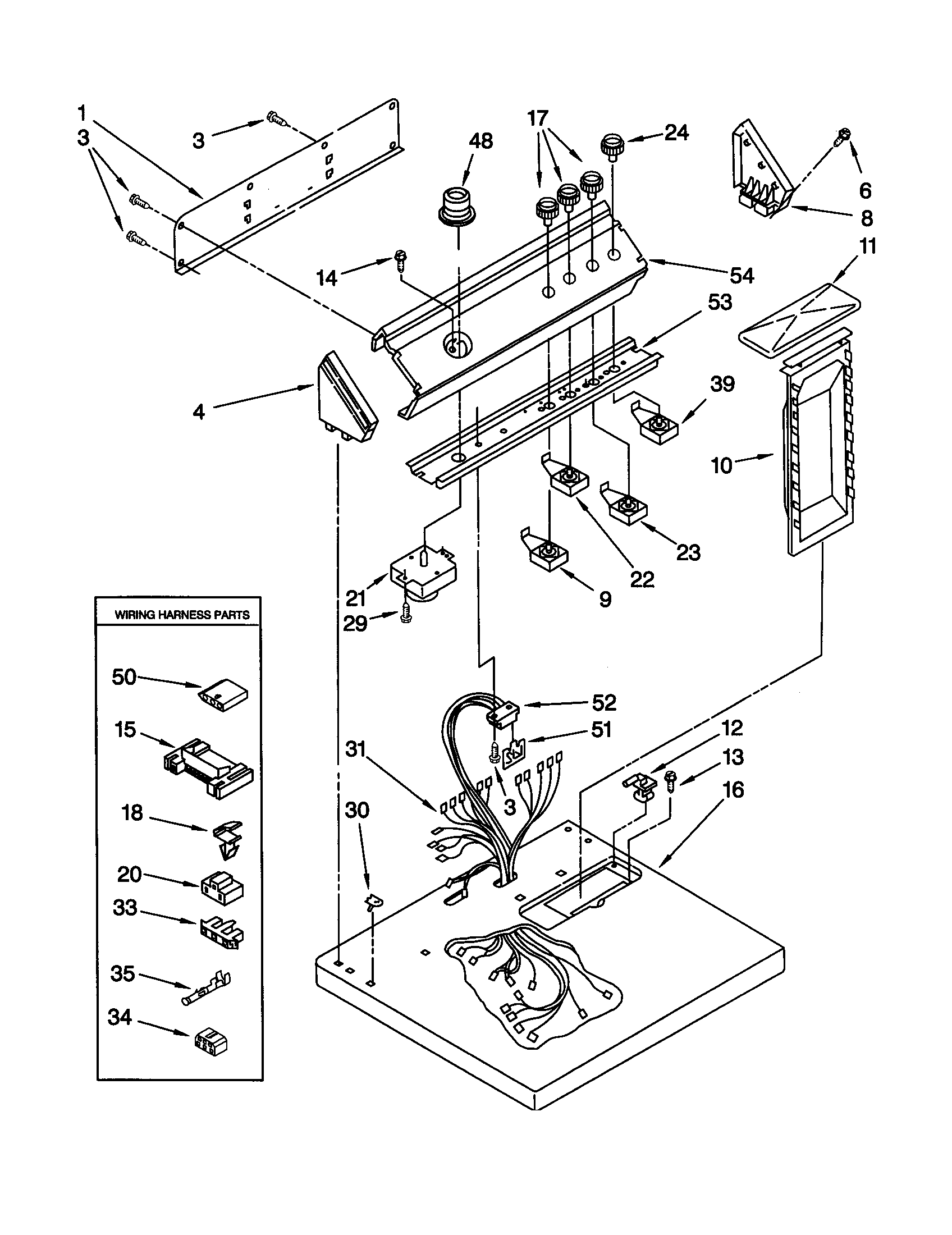 Top and console