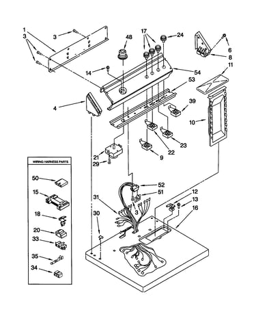 Top and console