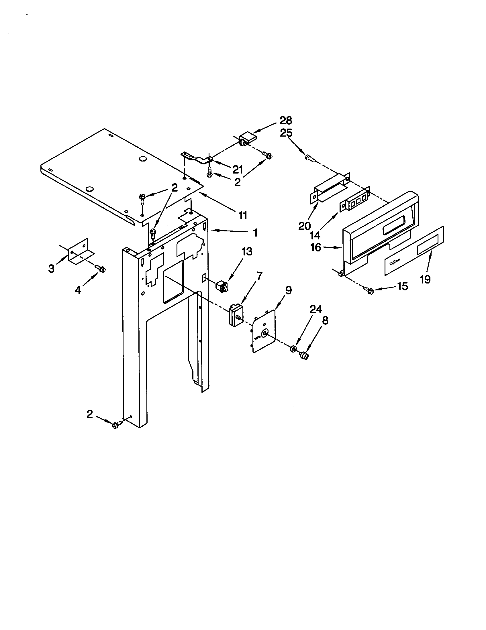 PANEL AND CONTROL