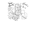 Whirlpool TU800SPHB0 frame diagram