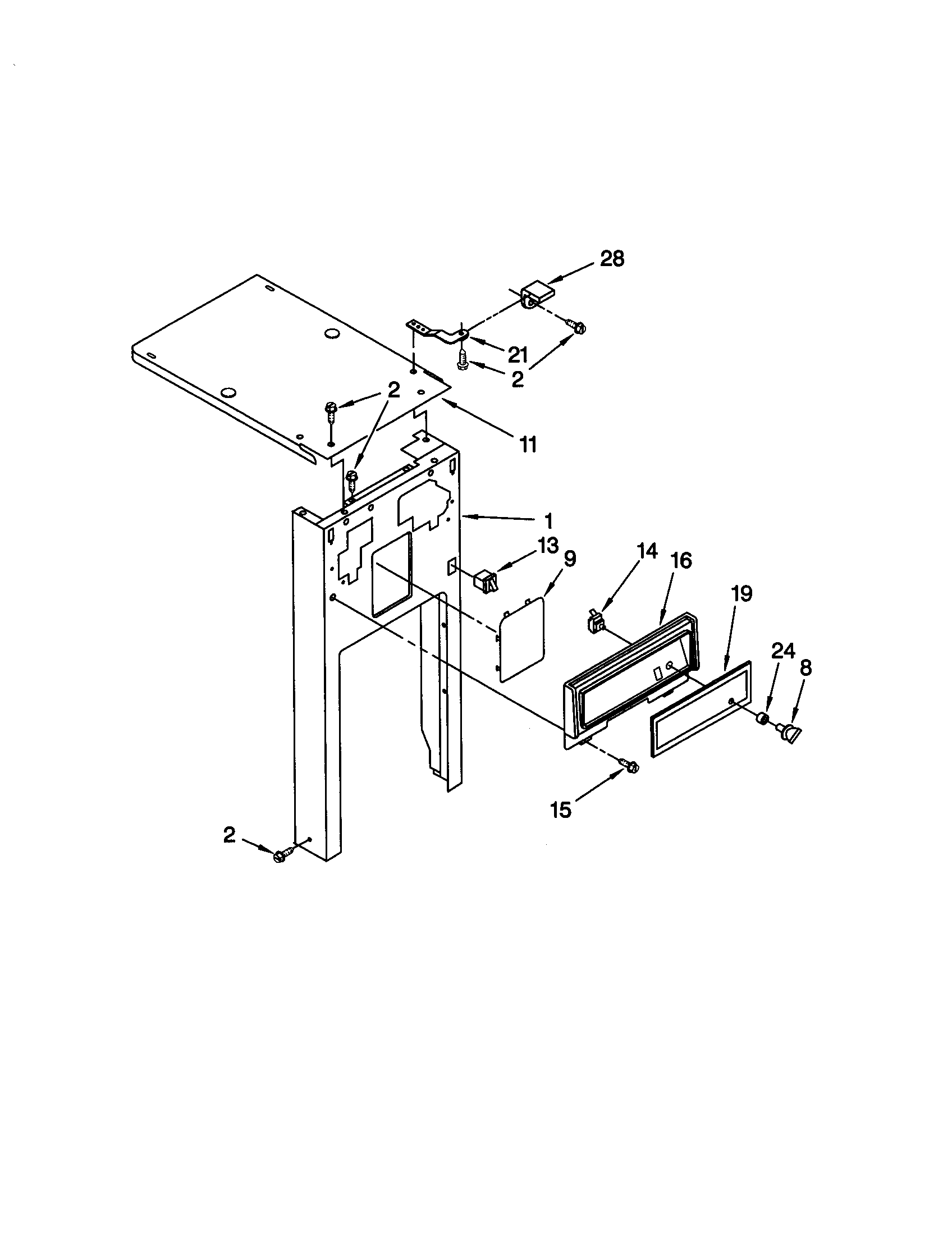 PANEL AND CONTROL