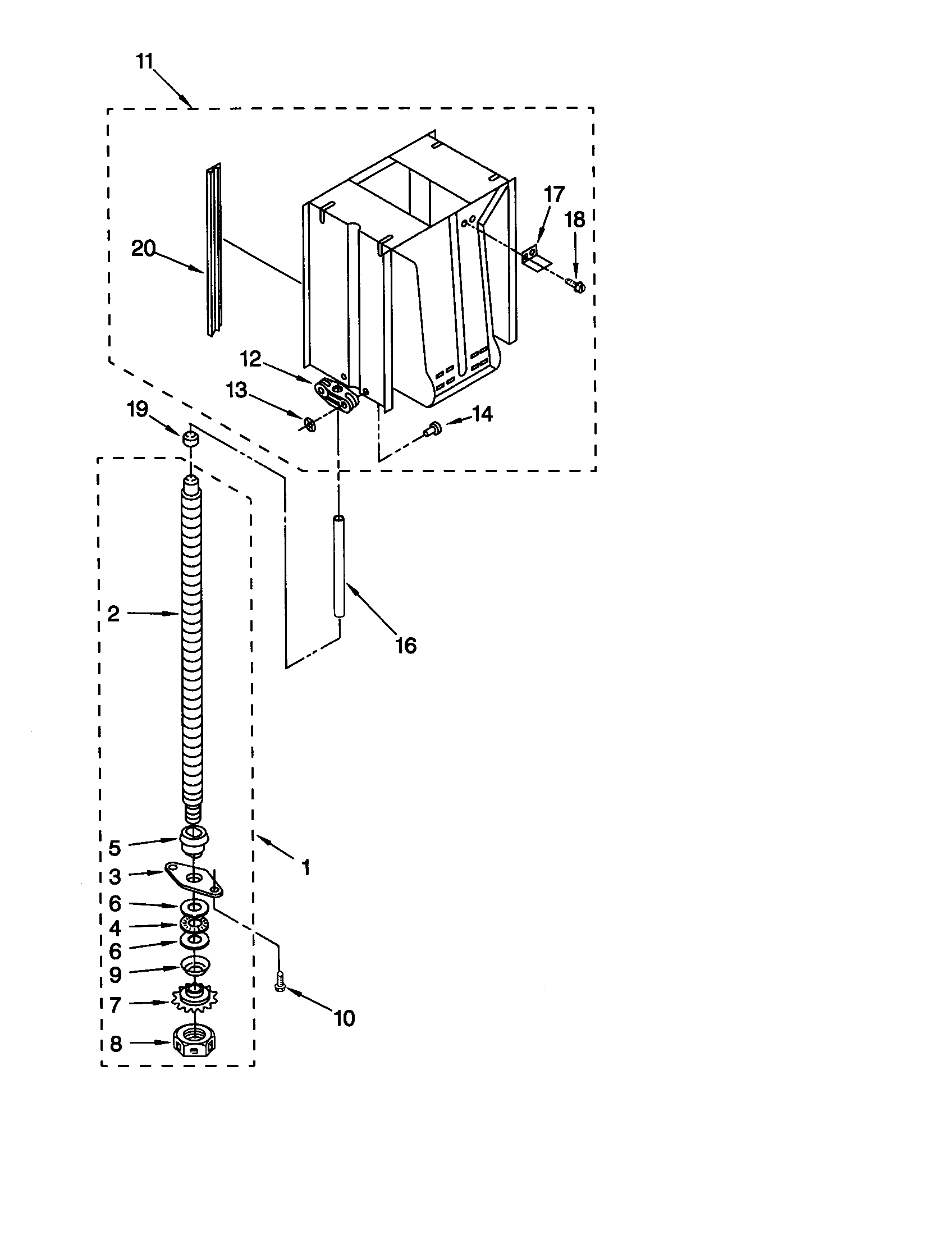 POWERSCREW AND RAM