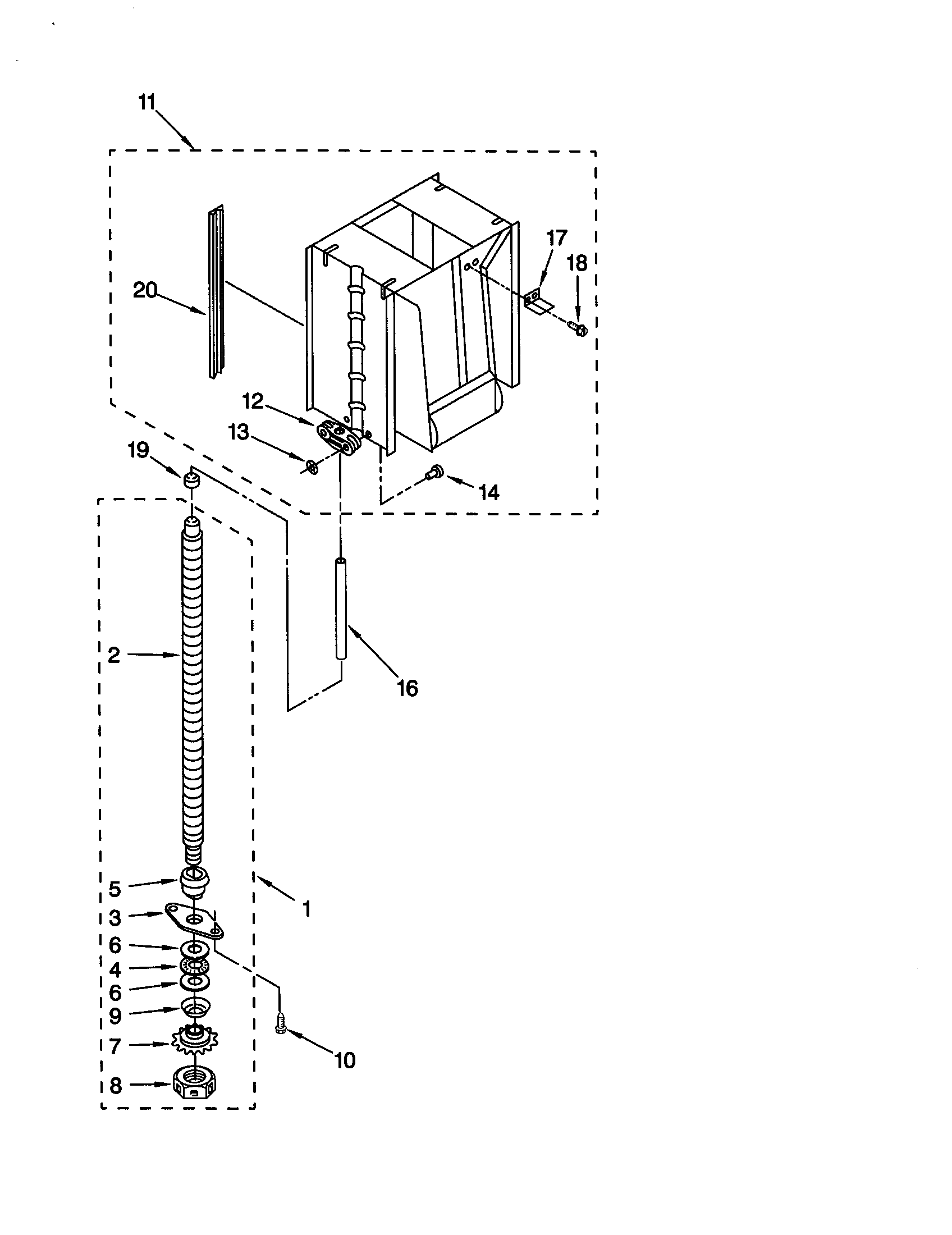 POWERSCREW AND RAM