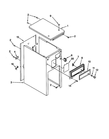 Cabinet and control