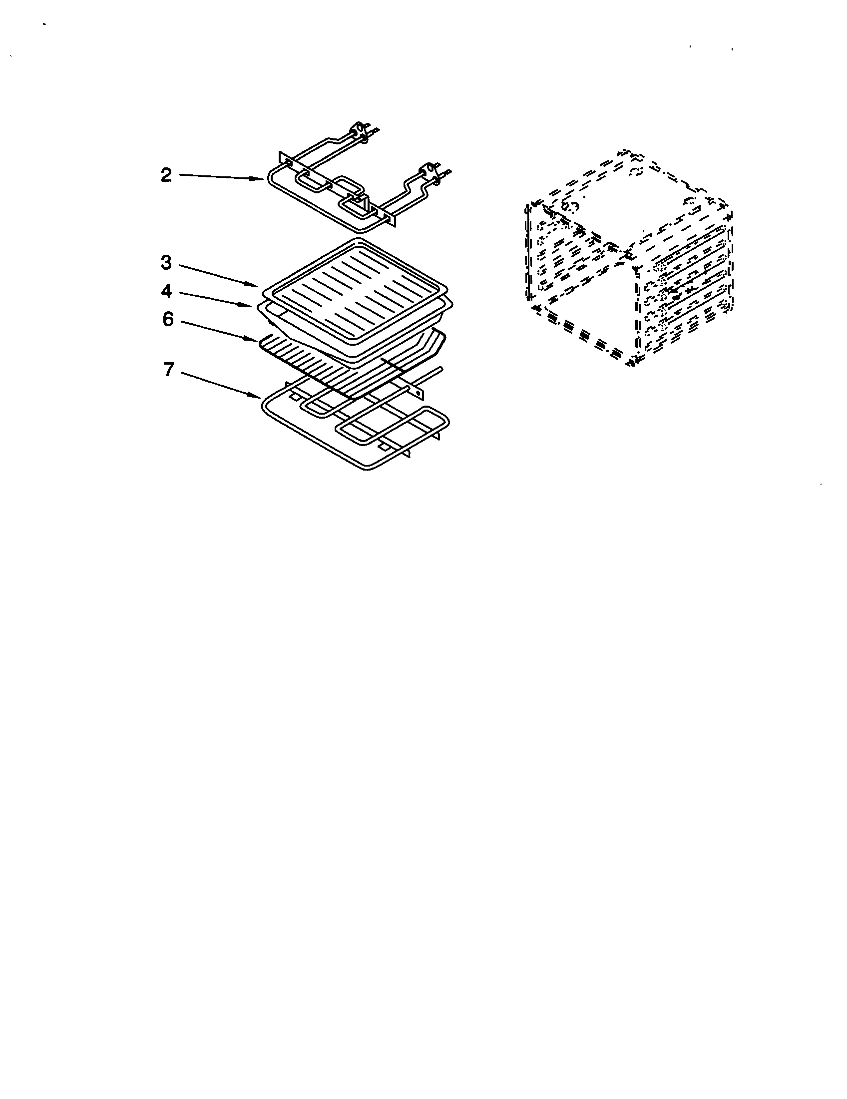 Internal oven