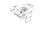 Whirlpool GMC275PDS2 top venting diagram