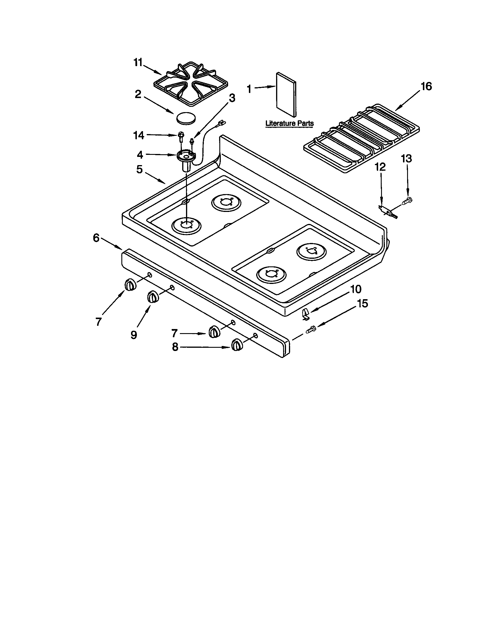 Cooktop