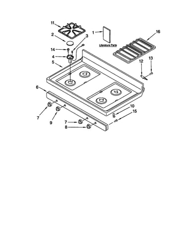 Cooktop