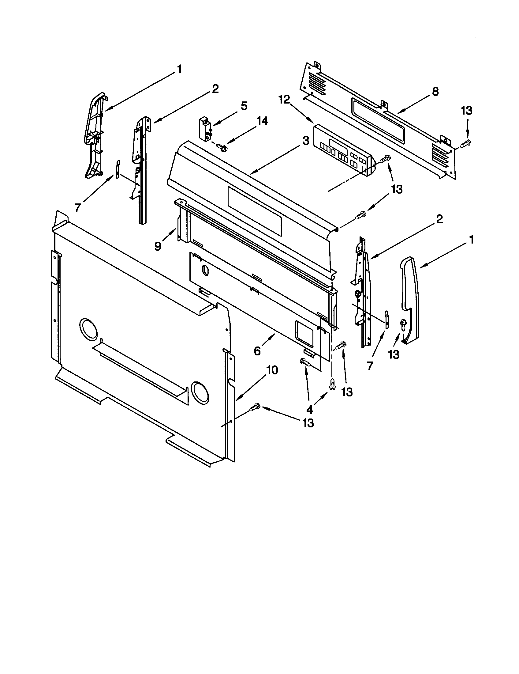 Control panel