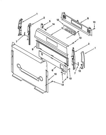 Control panel
