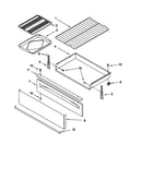 Drawer and broiler