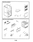 Wrapper/heat exchanger assembly