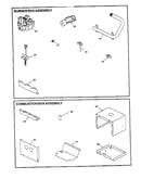 Burner/combustion box assembly
