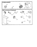 Blower/misc. electrical