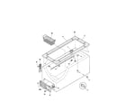 Kenmore 2539183512 cabinet diagram