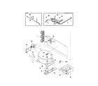 Kenmore 2539183512 system diagram