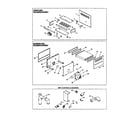 Janitrol GMN100-4 heat assembly/electrical diagram