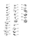 Wiring harness parts