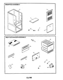 Wrapper/heat exchanger assembly
