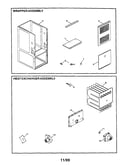 Wrapper/heat exchanger assembly