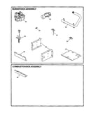 Burner/combustion box assembly