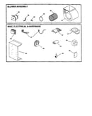 Blower/misc.electrical/hardware