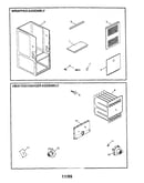 Wrapper/heat exchanger assembly
