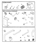 Blower/misc. electrical/hardware