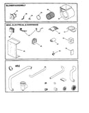 Blower/misc. electrical/hardware